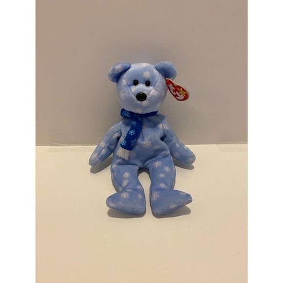 TY 1999 Beanie Babies Holiday Teddy Bear Limited Edition Plush Animal - Picture 2 of 8